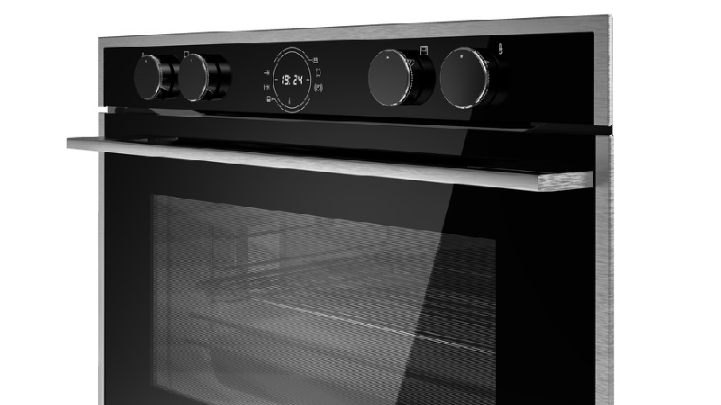 Horno - Teka HLD 45.15, Multifunción, 5 funciones, 60 cm, 59.5 cm, 2505 W, A, Inox + Negro