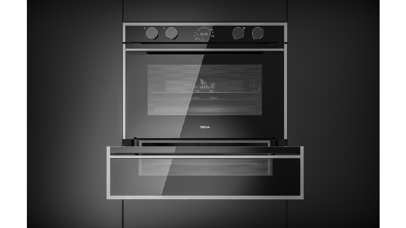 Horno - Teka HLD 45.15, Multifunción, 5 funciones, 60 cm, 59.5 cm, 2505 W, A, Inox + Negro