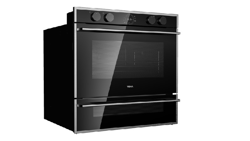 Horno - Teka HLD 45.15, Multifunción, 5 funciones, 60 cm, 59.5 cm, 2505 W, A, Inox + Negro
