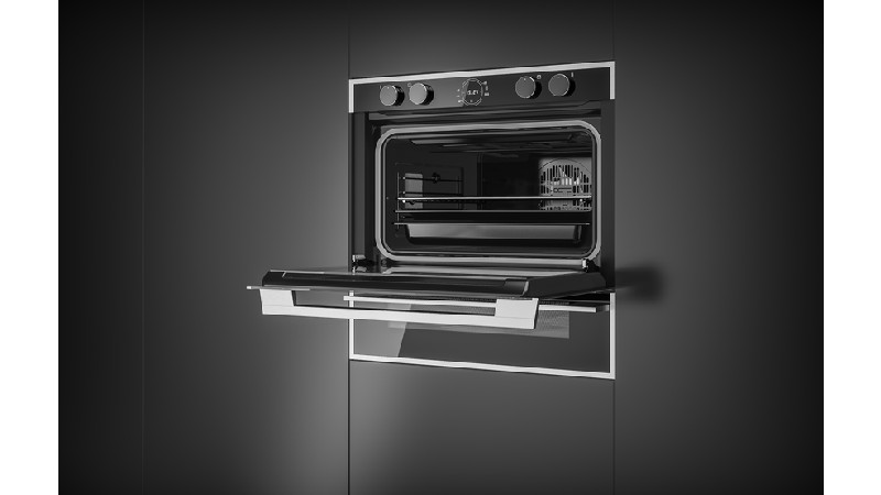 Horno - Teka HLD 45.15, Multifunción, 5 funciones, 60 cm, 59.5 cm, 2505 W, A, Inox + Negro
