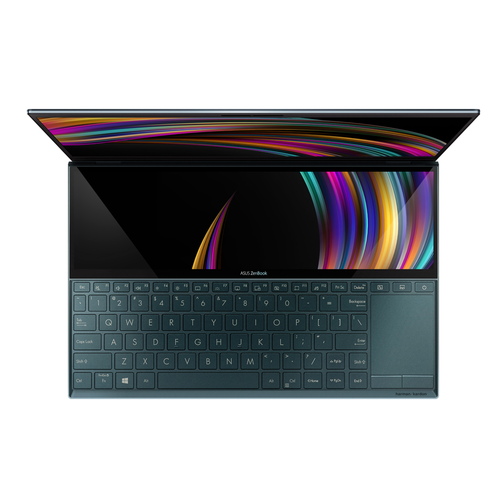 ASUS Zenbook Duo (UX481FA-BM018T) - 14,0 Zoll - Intel® Core™ i5 i5-10210U - 8 GB - 512 GB - Intel® HD 620 - Windows 10 Home (32 bit)