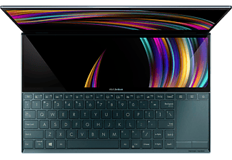 ASUS Zenbook Duo (UX481FA-BM018T), Notebook mit 14,0 Zoll Display, Intel® Core™ i5 Prozessor, 8 GB RAM, 512 GB SSD, Intel® HD-Grafik 620, Celestial Blue