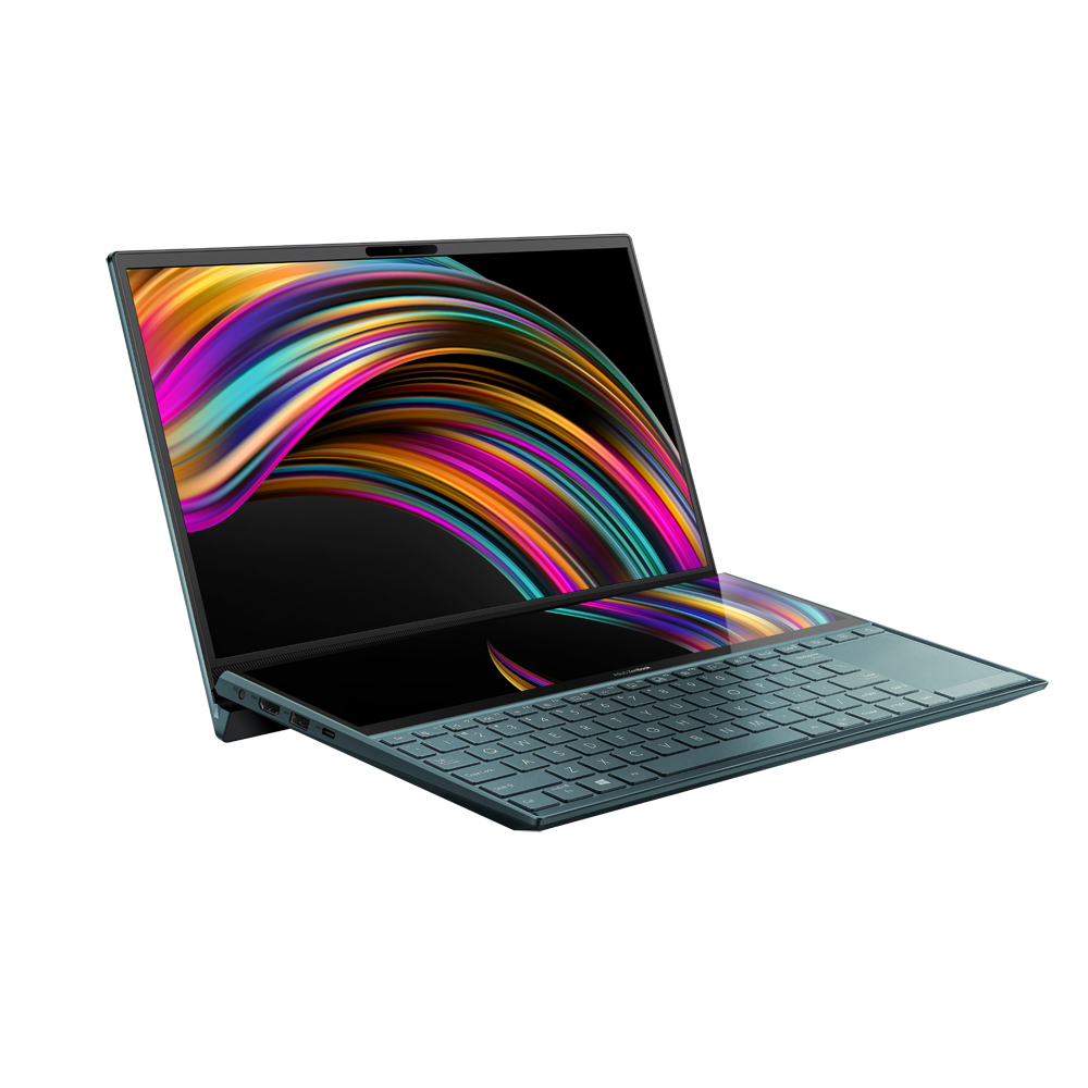 ASUS Zenbook Duo (UX481FA-BM018T) - 14,0 Zoll - Intel® Core™ i5 i5-10210U - 8 GB - 512 GB - Intel® HD 620 - Windows 10 Home (32 bit)