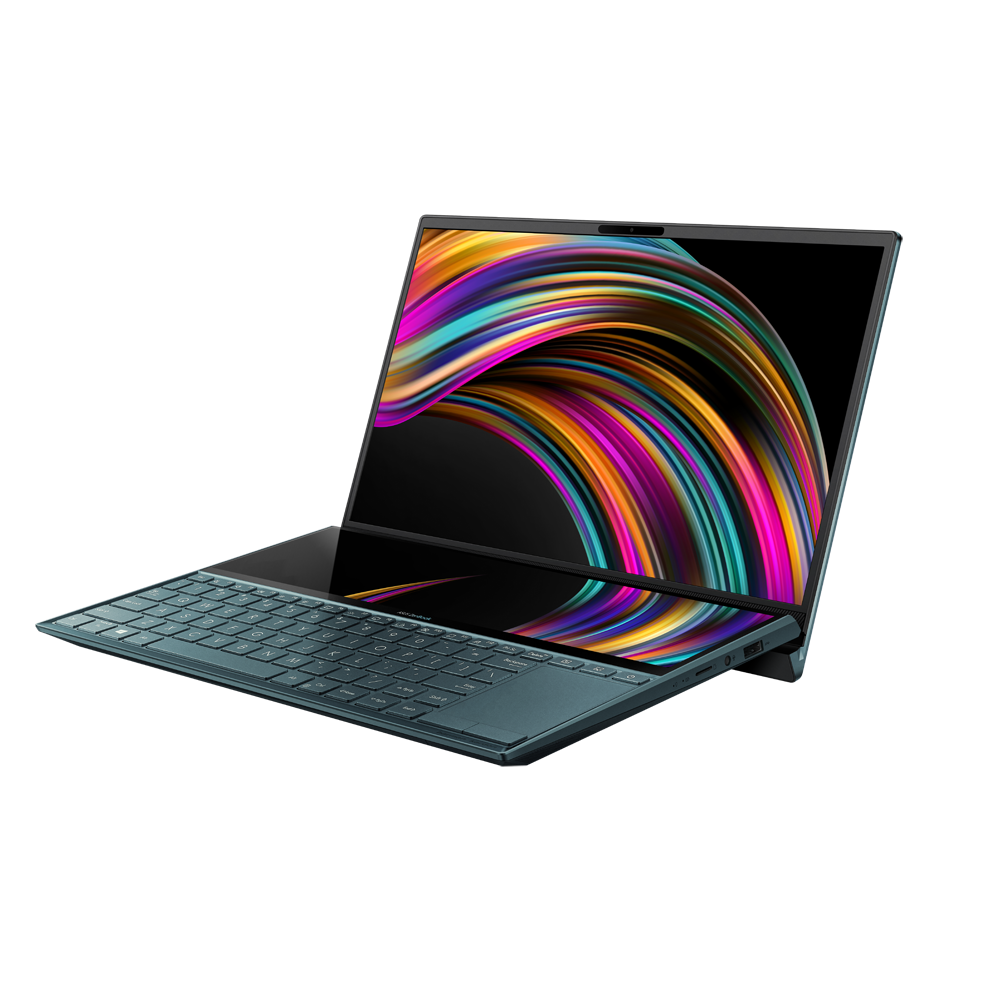 ASUS Zenbook Duo (UX481FA-BM018T) - 14,0 Zoll - Intel® Core™ i5 i5-10210U - 8 GB - 512 GB - Intel® HD 620 - Windows 10 Home (32 bit)