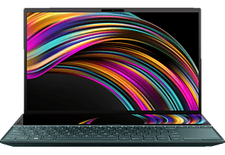 ASUS Zenbook Duo (UX481FA-BM018T), Notebook mit 14,0 Zoll Display, Intel® Core™ i5 Prozessor, 8 GB RAM, 512 GB SSD, Intel® HD-Grafik 620, Celestial Blue