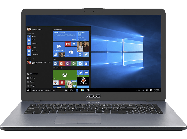 ASUS VivoBook 17 (R702UA-BX826T), Notebook mit 17,3 Zoll