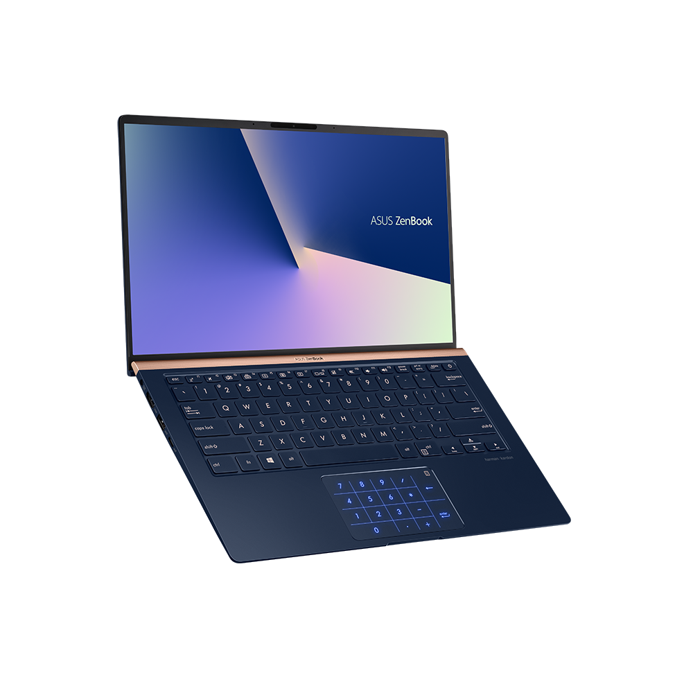 ASUS ZenBook 14 (UX433FA-A5357T) - 14,0 Zoll - Intel® Core™ i5 i5-8265U - 8 GB - 512 GB - Intel® UHD 620 - Windows 10 Home (32 bit)