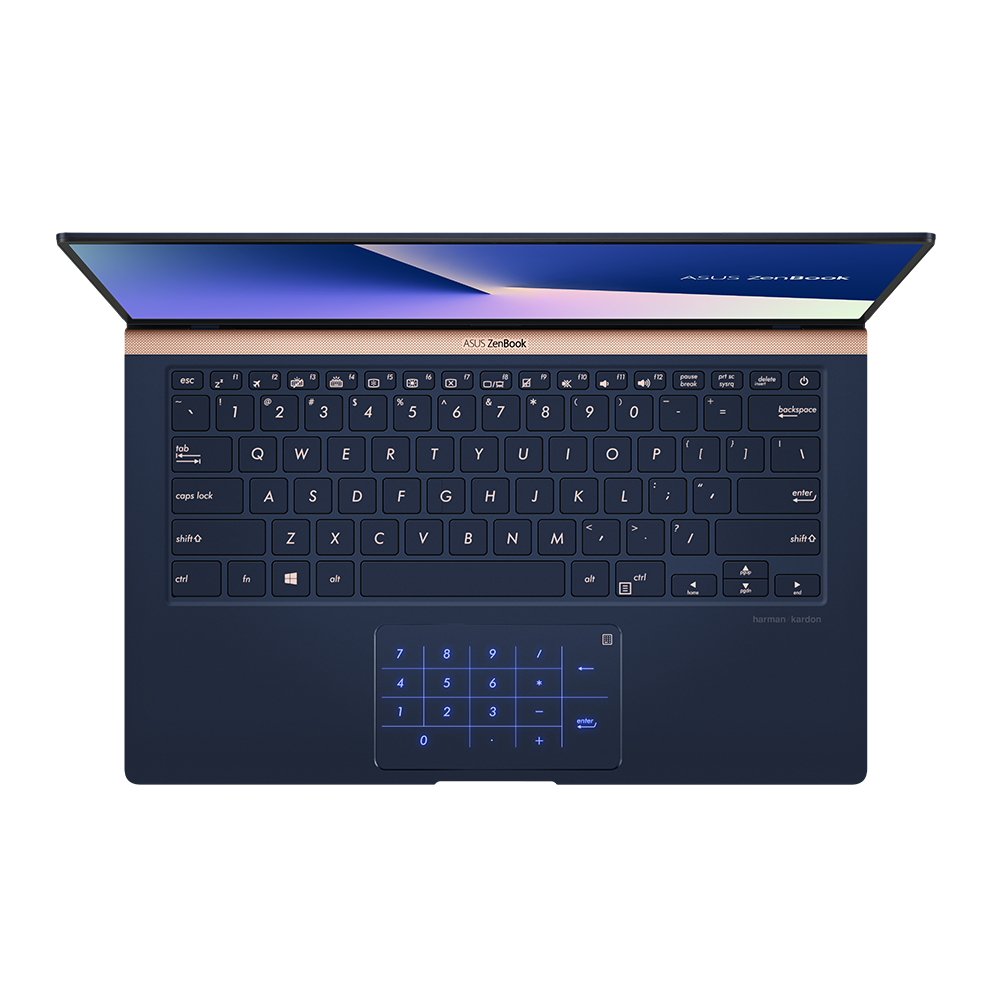 ASUS ZenBook 14 (UX433FA-A5357T) - 14,0 Zoll - Intel® Core™ i5 i5-8265U - 8 GB - 512 GB - Intel® UHD 620 - Windows 10 Home (32 bit)