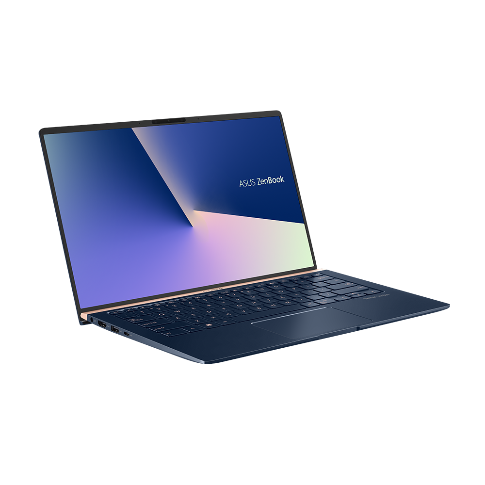 ASUS ZenBook 14 (UX433FA-A5357T) - 14,0 Zoll - Intel® Core™ i5 i5-8265U - 8 GB - 512 GB - Intel® UHD 620 - Windows 10 Home (32 bit)
