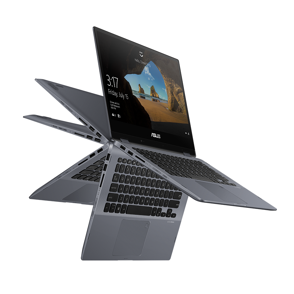 ASUS VivoBook Flip 14 (TP412FA-EC225T) - 14,0 Zoll - Intel® Core™ i5 i5-8265U - 16 GB - 512 GB - Intel® UHD 620 - Windows 10 Home (32 bit)