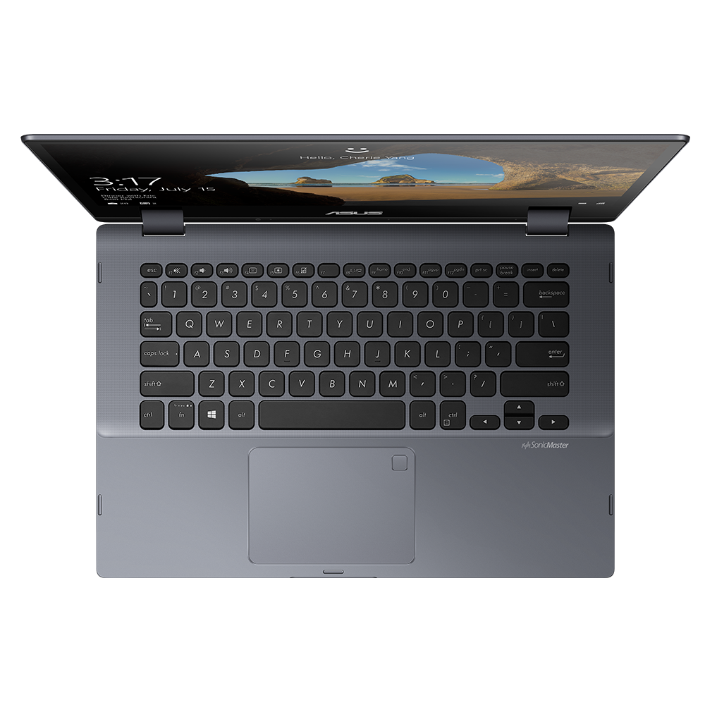 ASUS VivoBook Flip 14 (TP412FA-EC225T) - 14,0 Zoll - Intel® Core™ i5 i5-8265U - 16 GB - 512 GB - Intel® UHD 620 - Windows 10 Home (32 bit)