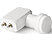 HAMA 00121785 - Twin-LNB (Blanc)