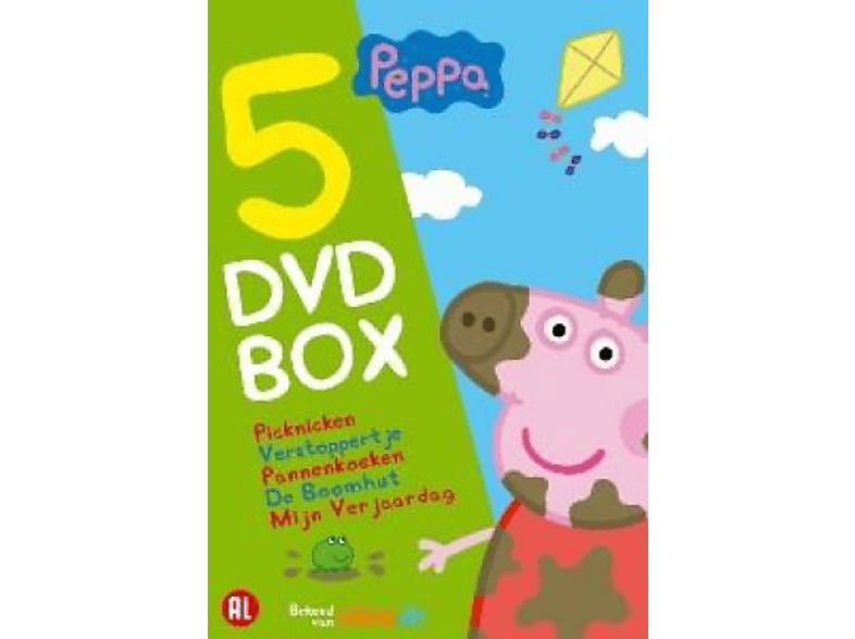 Peppa Pig - Seizoen 1-5 DVD
