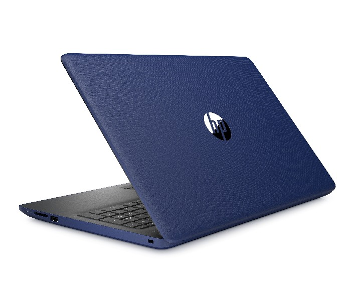 Portátil - HP 15-db1005ns, 15.6" HD, AMD Ryzen™ 5 3500U, 8 GB RAM, 256 GB, W10, Azul y plata