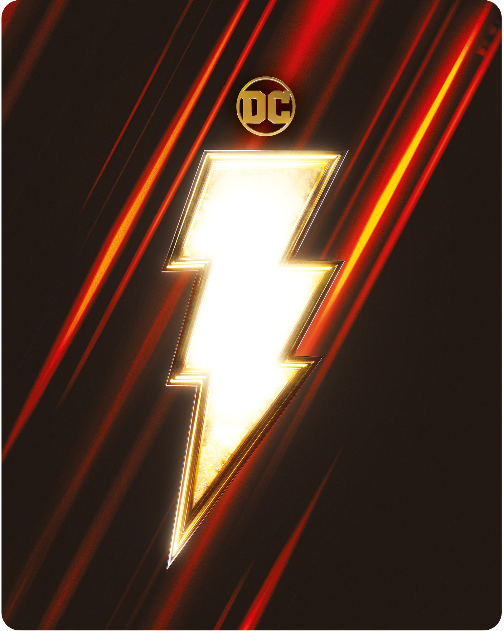 Shazam! (Steelbook) 4K Ultra HD Blu-ray + Blu-ray