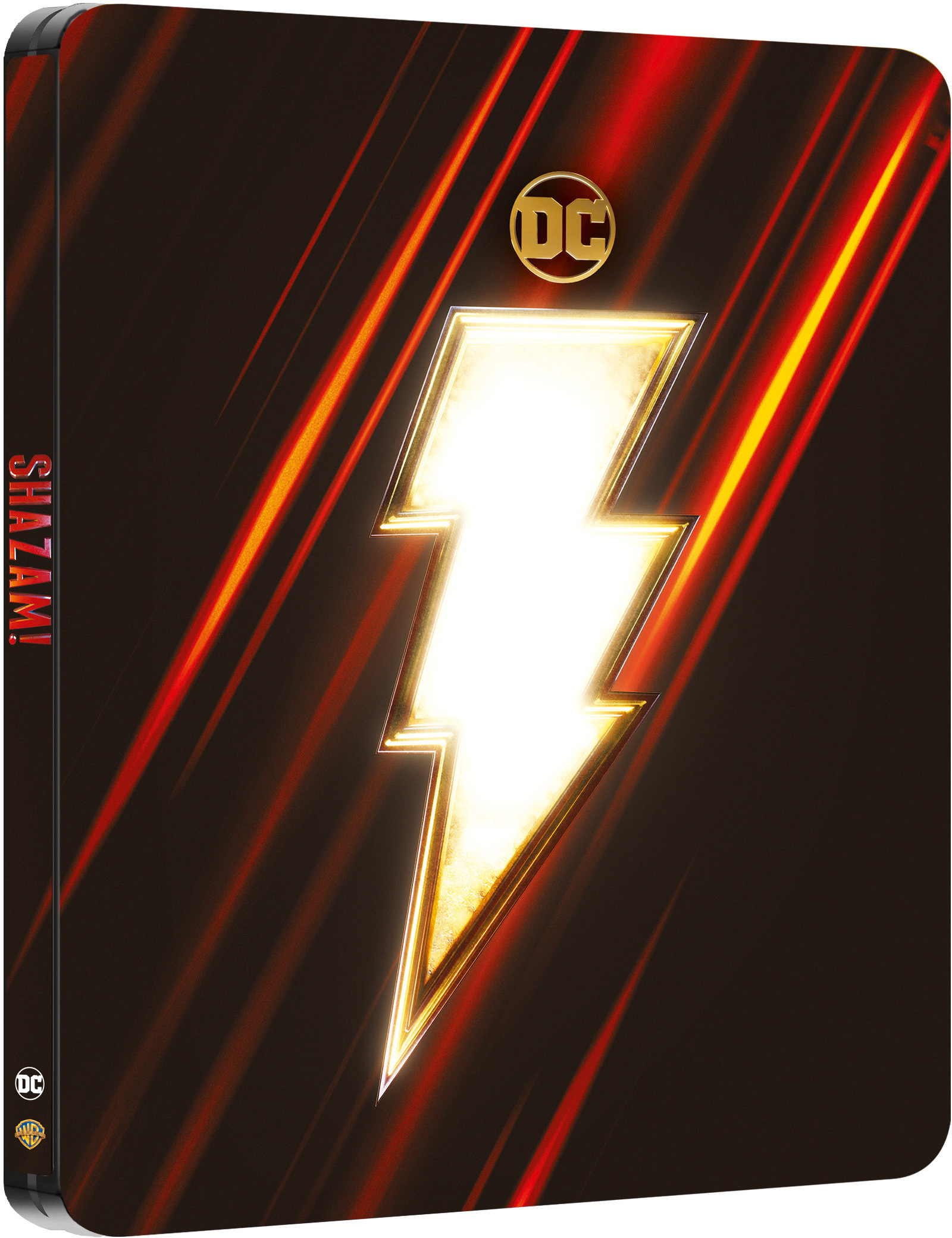Shazam! (Steelbook) 4K Ultra HD Blu-ray + Blu-ray