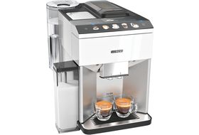 SIEMENS TQ707D03 | MediaMarkt silber Kaffeevollautomat