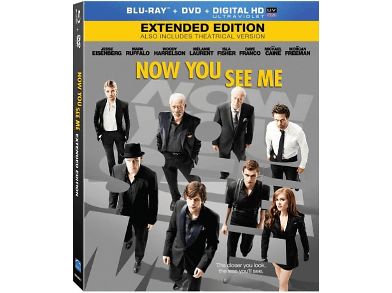 Now You See Me - Extended Edition Blu-ray