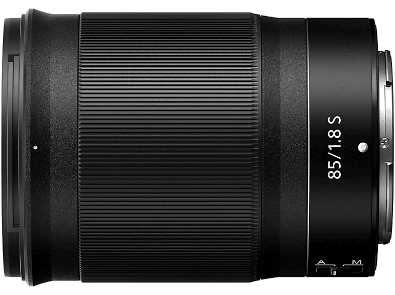 NIKON Z - 85 mm f./1.8 ED (Objektiv für Nikon Z-Mount, Schwarz)