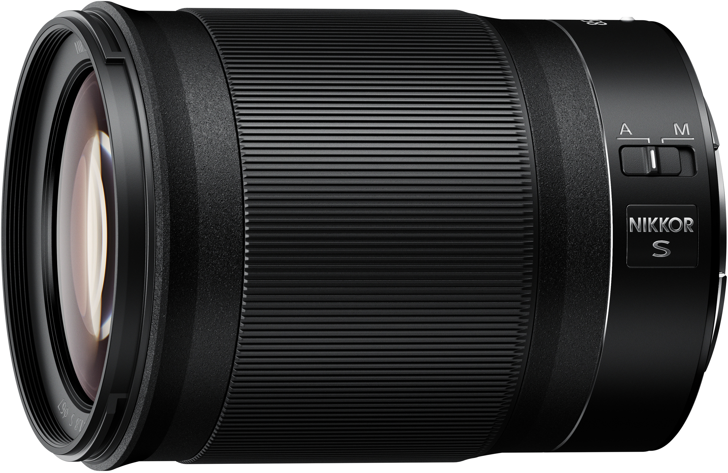 NIKON Z - 85 mm Z-Mount, für (Objektiv f./1.8 Nikon Schwarz) ED