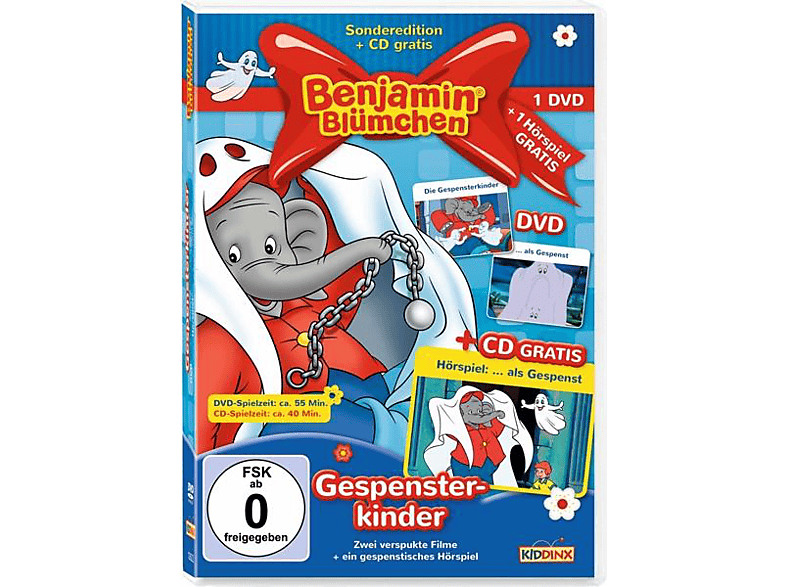 Gespensterkinder DVD + CD