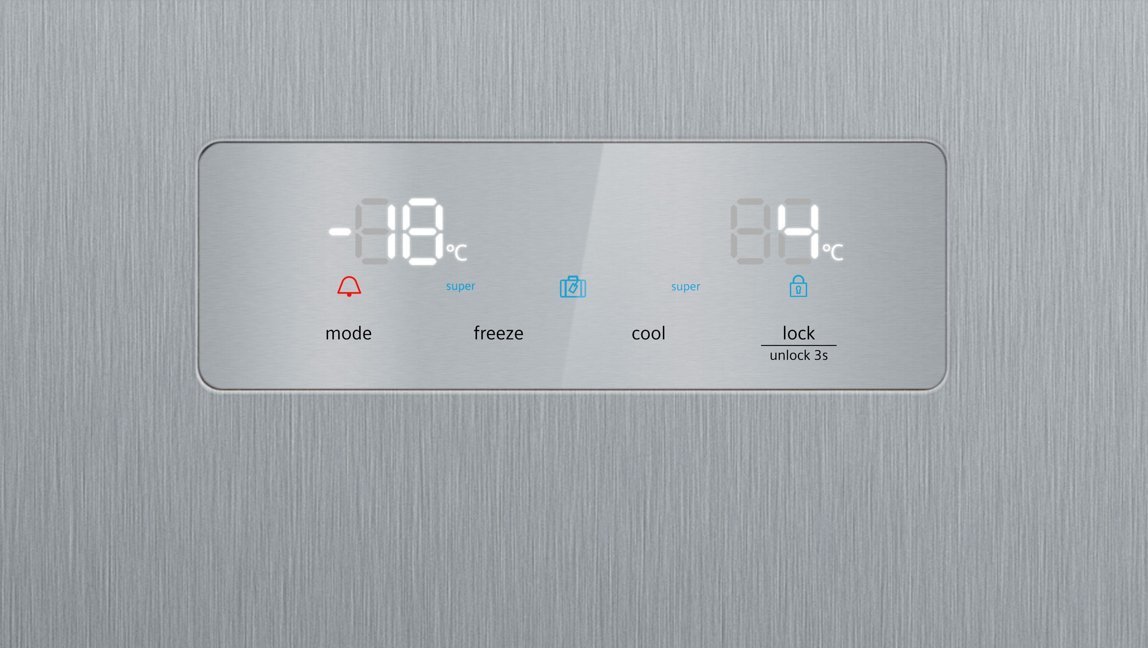 SIEMENS KA93NVIFP IQ300 Side-by-Side (580 l, F, 1787 mm hoch, Inox)