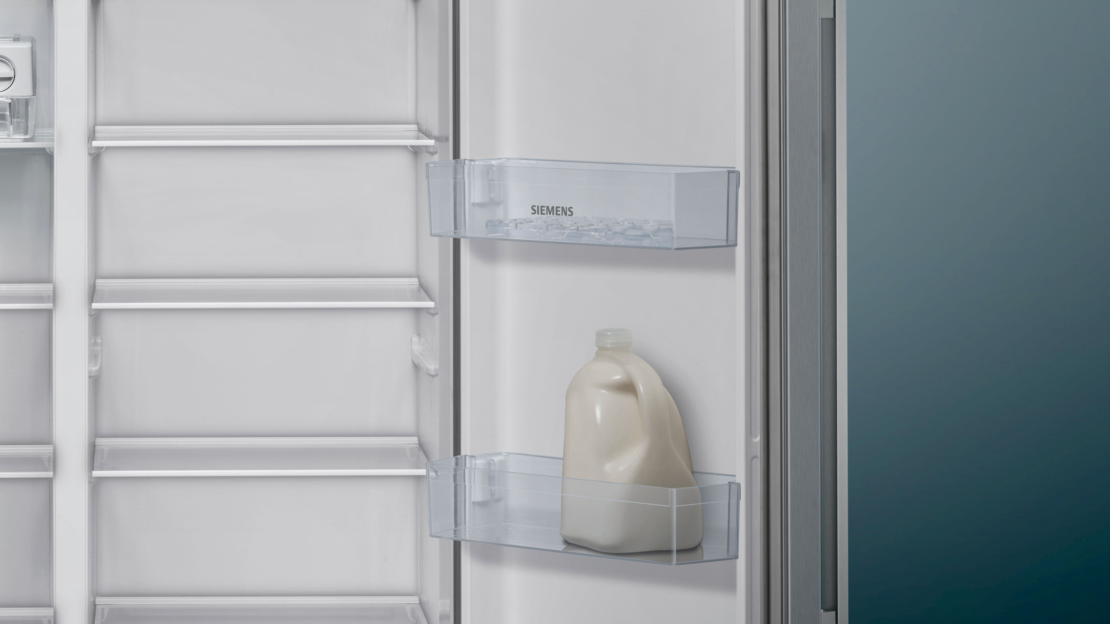 SIEMENS KA93NVIFP IQ300 Side-by-Side (580 l, F, 1787 mm hoch, Inox)
