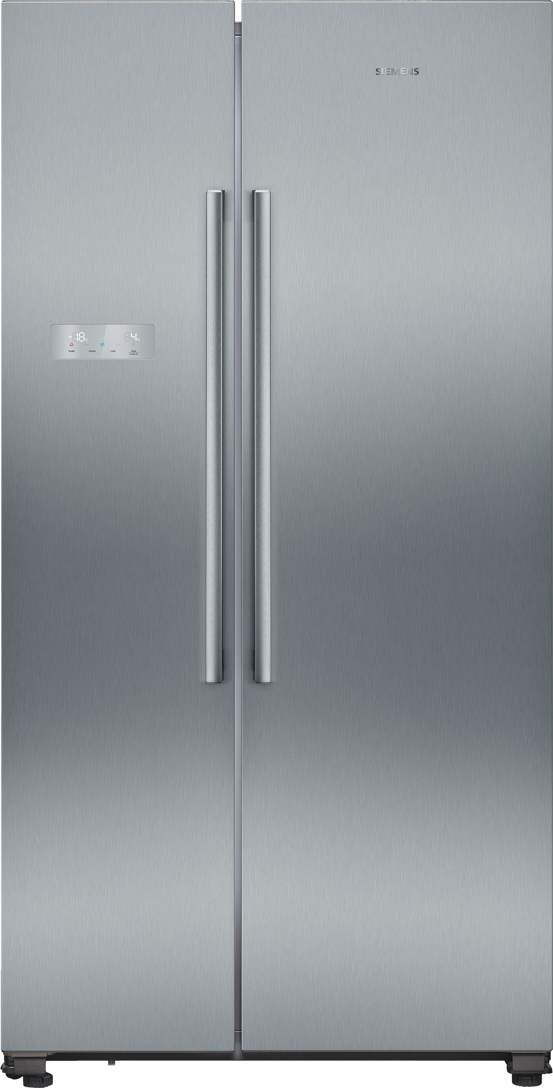 SIEMENS KA93NVIFP IQ300 Side-by-Side (580 l, F, 1787 mm hoch, Inox)