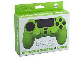 KOCH UE PS4 Silicone Skin + Grips (Green)