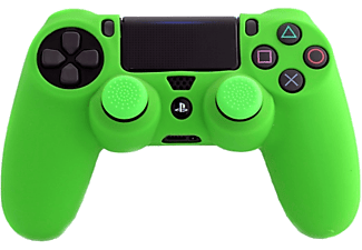KOCH UE PS4 Silicone Skin + Grips (Green)
