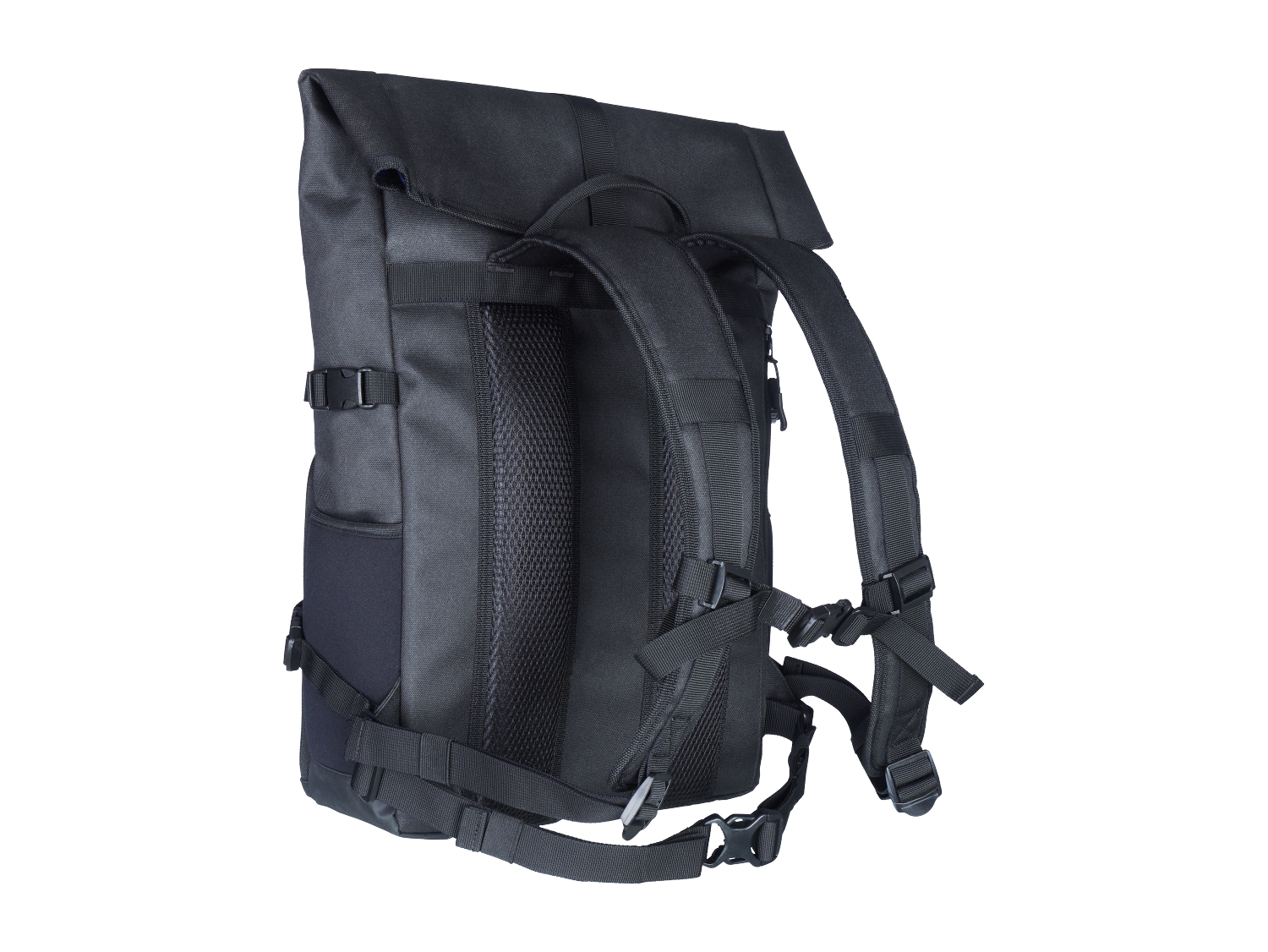 OLYMPUS Kamerarucksack für jeden Tag Kamerarucksack, Grau/Schwarz/Blau