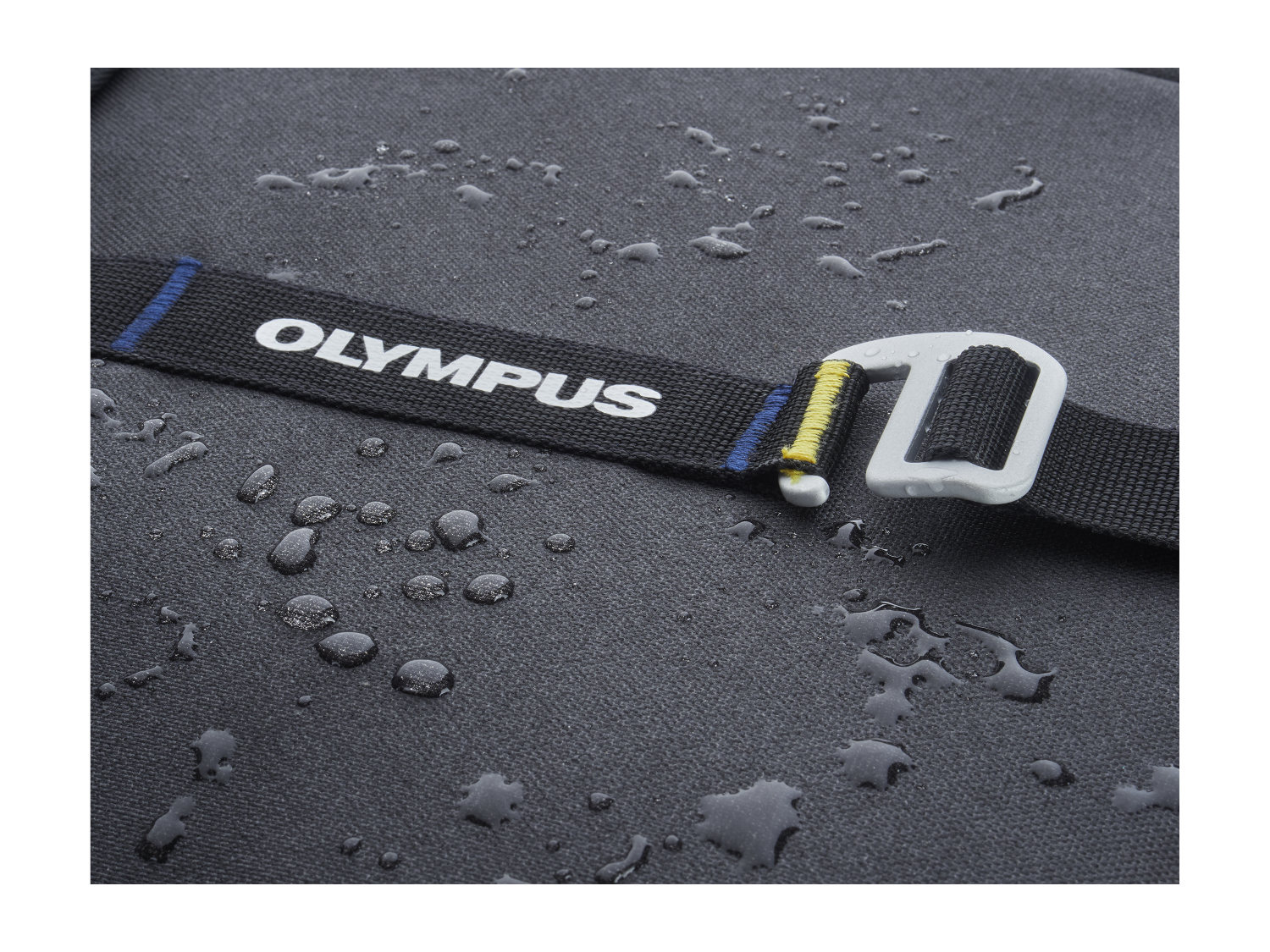 OLYMPUS Kamerarucksack für jeden Tag Kamerarucksack, Grau/Schwarz/Blau