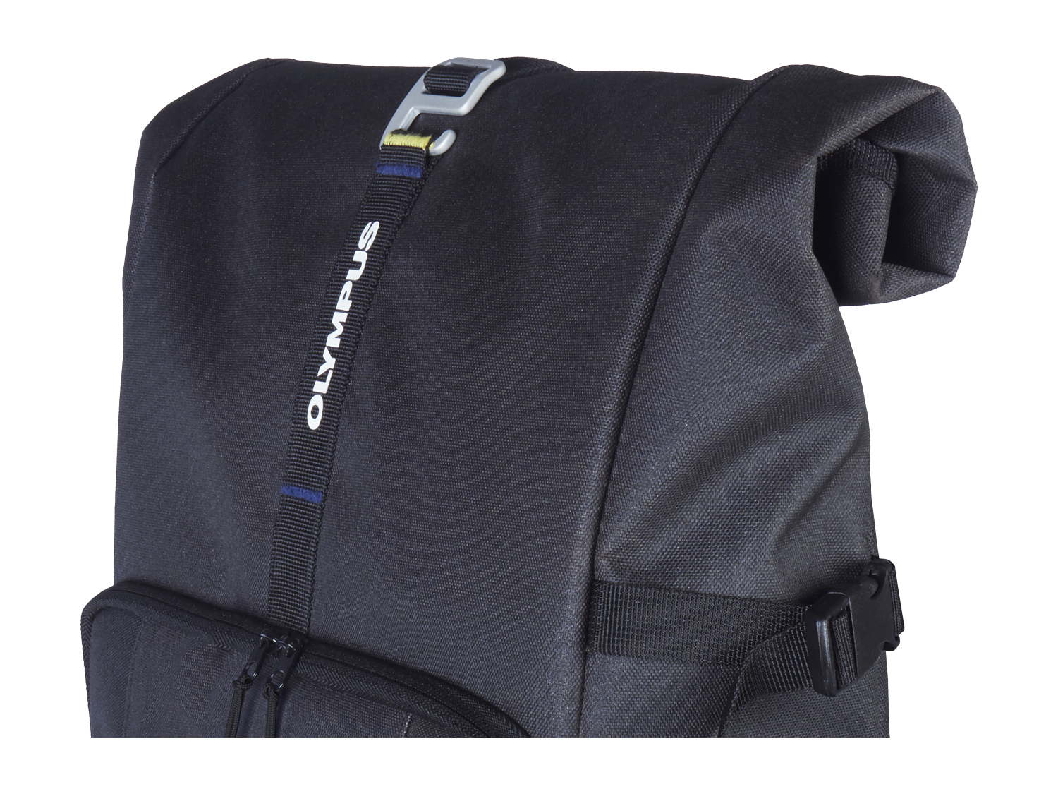 OLYMPUS Kamerarucksack für jeden Tag Kamerarucksack, Grau/Schwarz/Blau