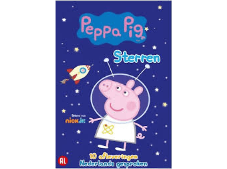 Peppa Pig: Sterren DVD