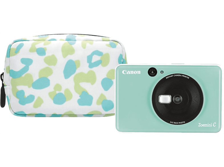 CANON Instant camera Zoemini C Essential kit Mint Green (3884C011AA)