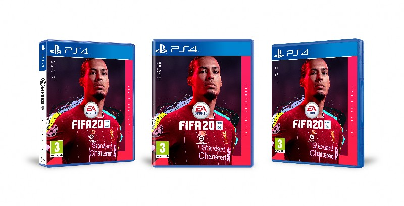PS4 FIFA 20: Champions Edition