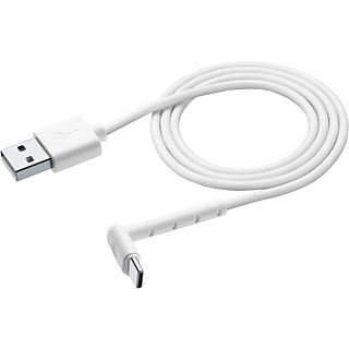 CELLULAR LINE Vista - Câble USB-C (Blanc)