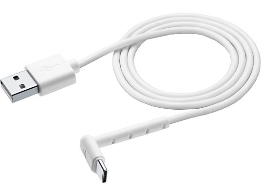 CELLULAR LINE Vista - Cavo USB-C (Bianco)