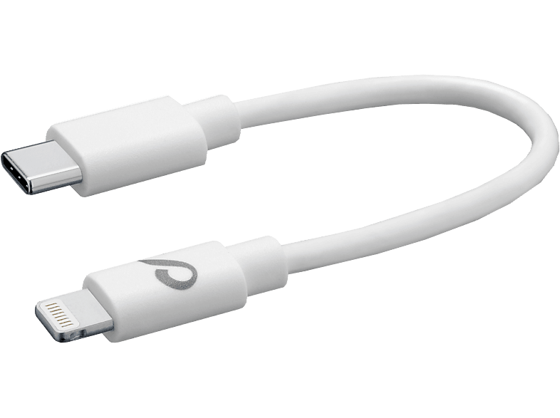 CELLULAR LINE USBDATAC2LMFI15CMW - Datenkabel (Weiss)