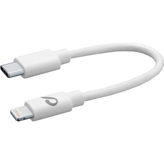CELLULAR LINE USBDATAC2LMFI15CMW - Câble USB-C (Blanc)