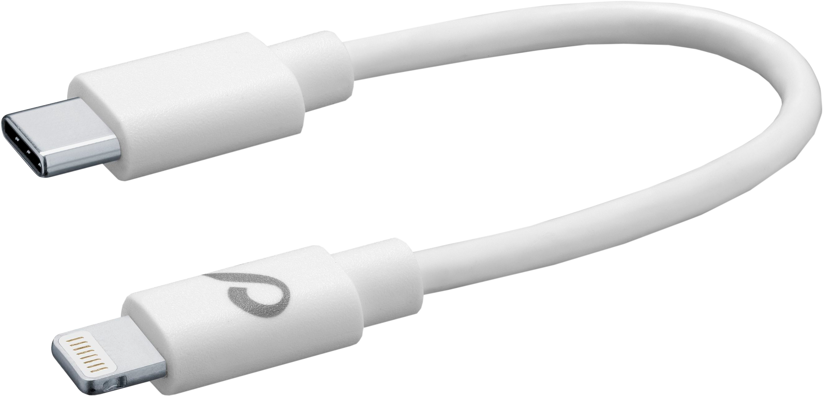 CELLULAR LINE USBDATAC2LMFI15CMW - Câble USB-C (Blanc)