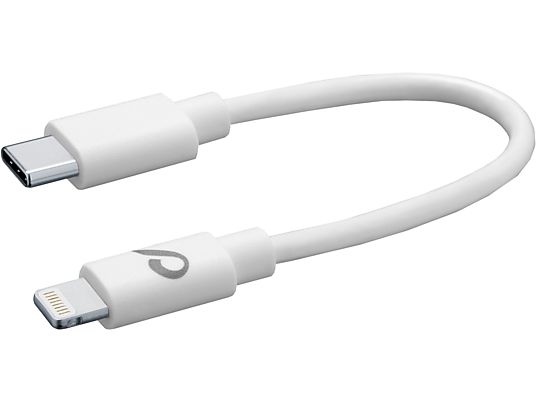 CELLULAR LINE USBDATAC2LMFI15CMW - Cavo USB-C (Bianco)