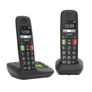 GIGASET E290A DUO Schnurloses Telefon