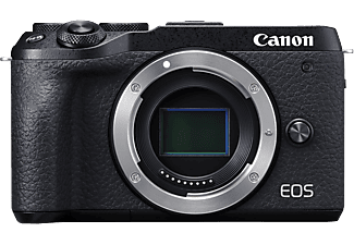 CANON EOS M6 Mark II Body - Fotocamera Nero