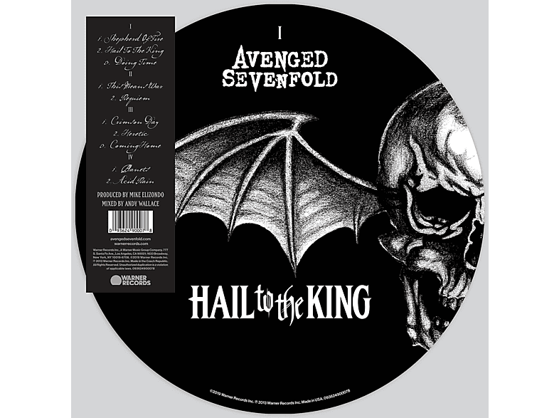 Avenged Sevenfold - Hail To The King Vinyl