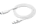 CELLULARLINE Power Cable 60 cm - Cavo USB-C (Bianco)