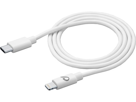 CELLULAR LINE Power Cable 60 cm - Câble USB-C (Blanc)