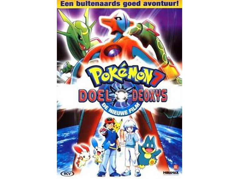 Pokémon 7: Mission Deoxys DVD