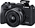 CANON EOS M6 Mark II Body + EF-M 15-45mm f/3.5-6.3 IS STM + EVF-DC2 - Systemkamera Schwarz