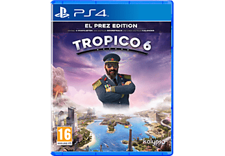 Tropico 6 - PlayStation 4 - Allemand